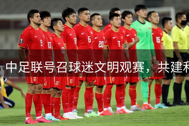 中足联号召球迷文明观赛，共建和谐球场环境