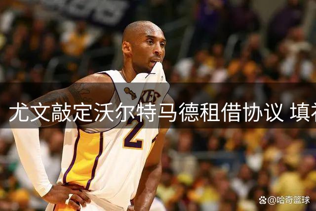 尤文敲定沃尔特马德租借协议 填补戴维离队空缺