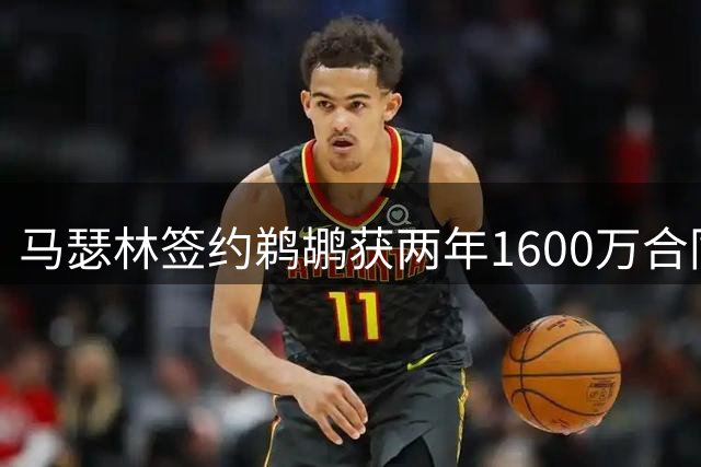 马瑟林签约鹈鹕获两年1600万合同 含次年球员选项